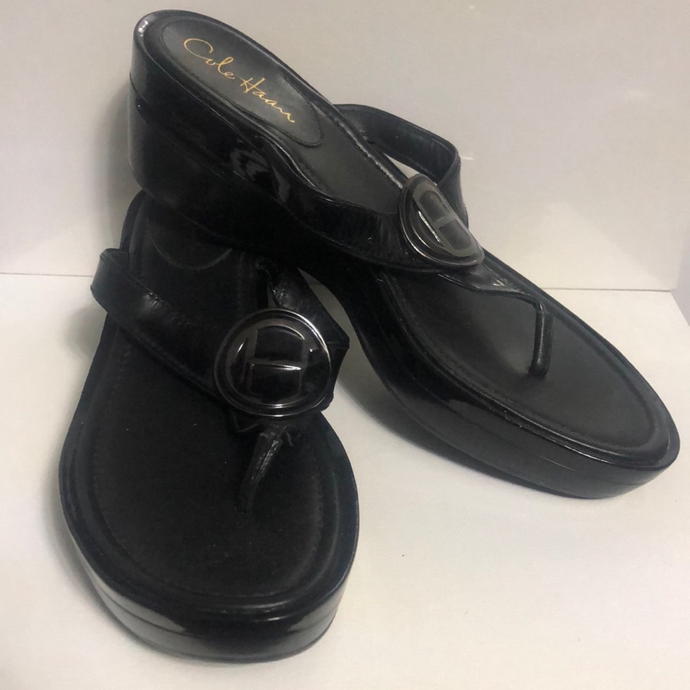 Brand new Cole Haan shoes Nike bubble sole edition all black size 10